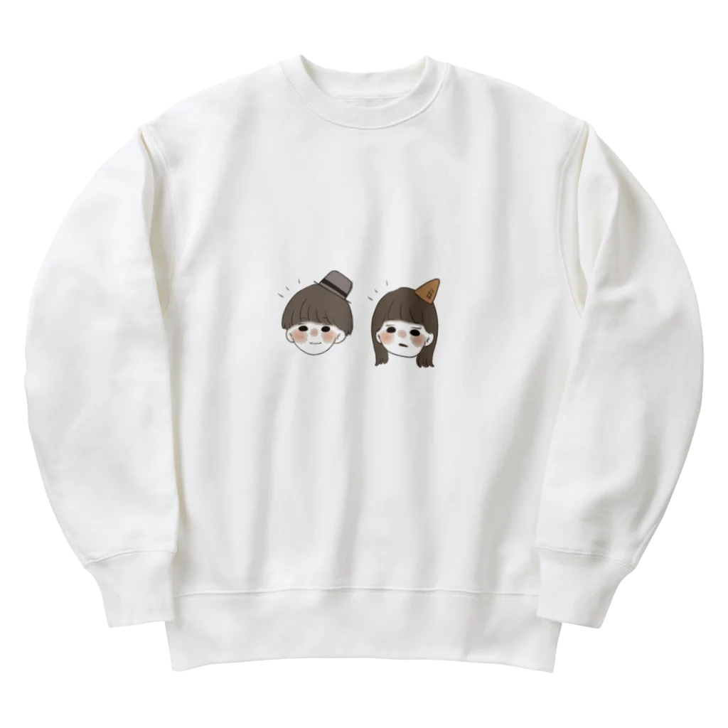 はしやすめのながめホイホイ Heavyweight Crew Neck Sweatshirt