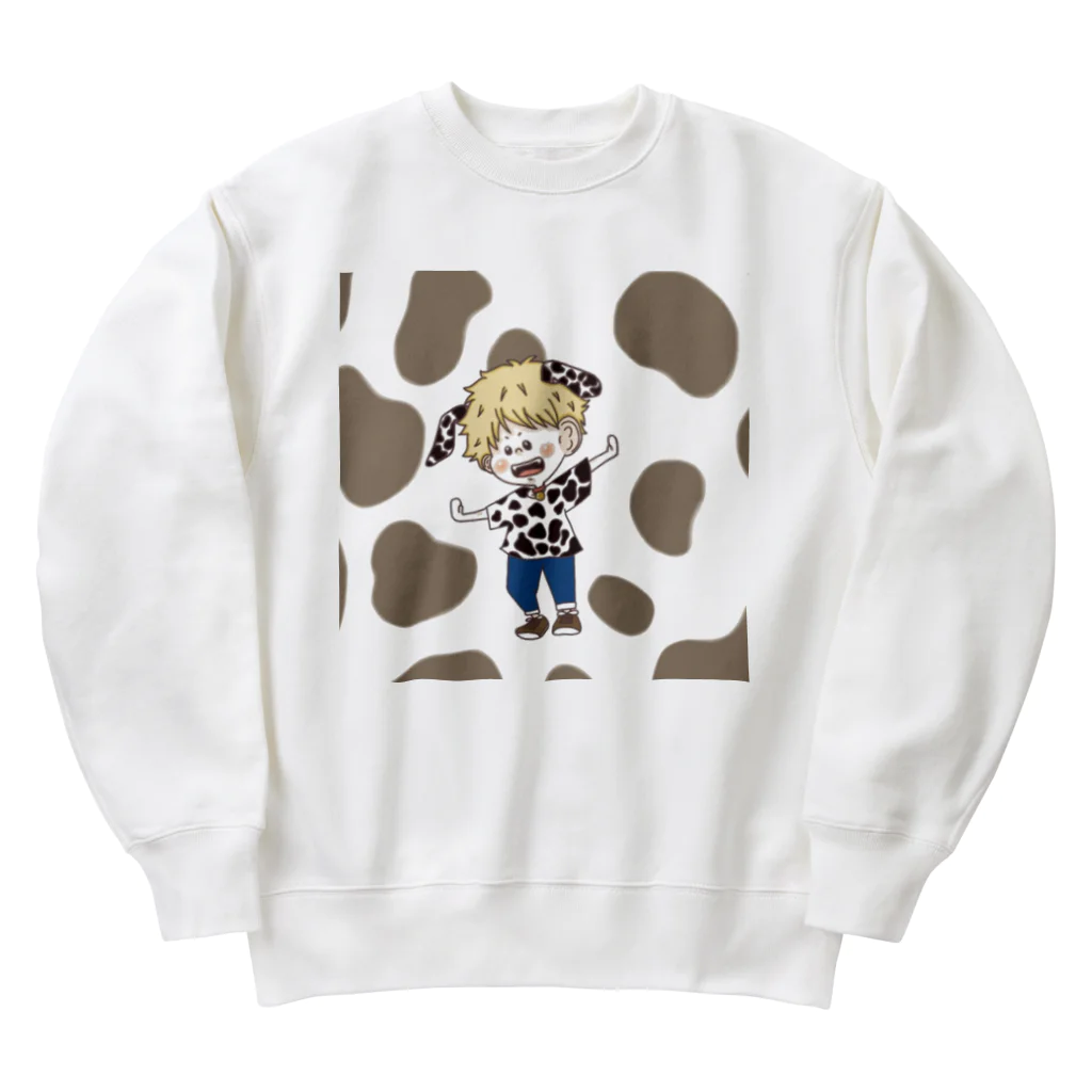 ダルメシのダルメシボックス Heavyweight Crew Neck Sweatshirt