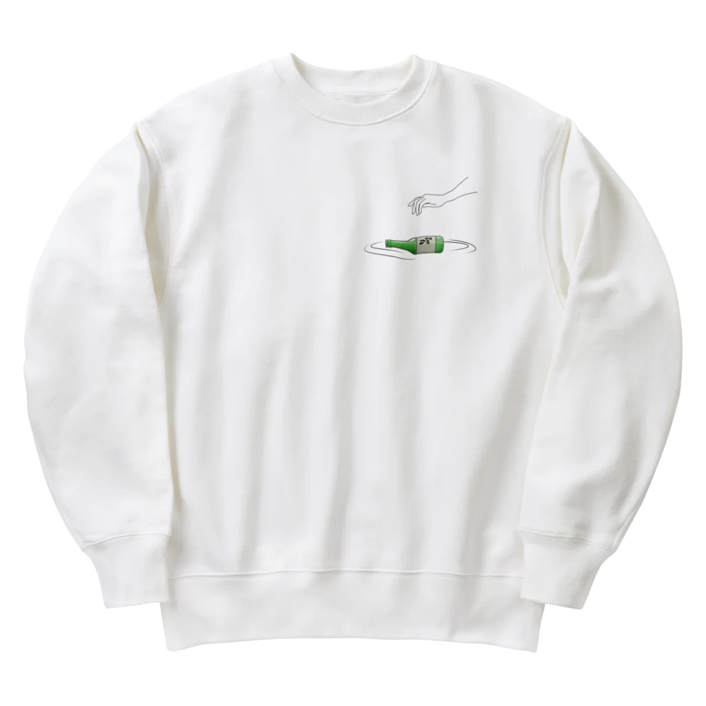 T-BRAVEのチャミスルルーレット Heavyweight Crew Neck Sweatshirt