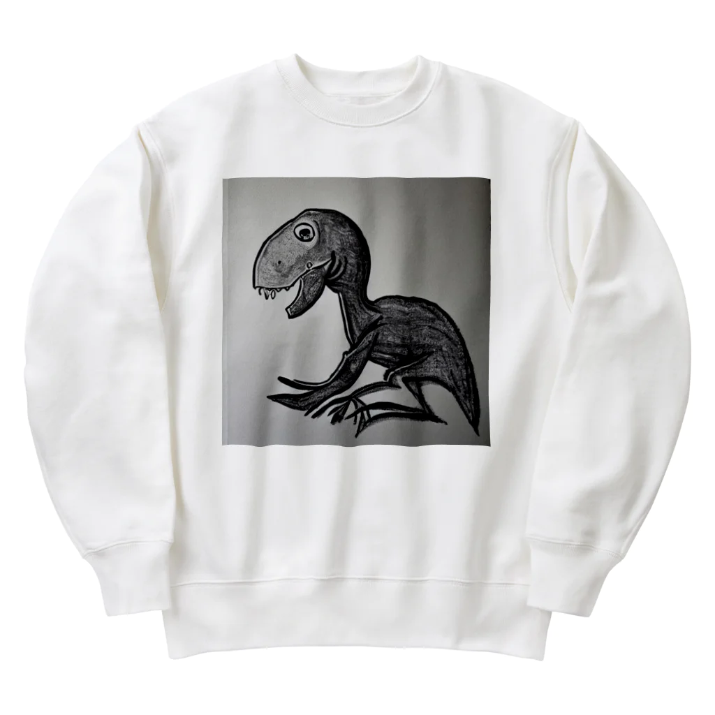 RAPTORのHAGETOR Heavyweight Crew Neck Sweatshirt