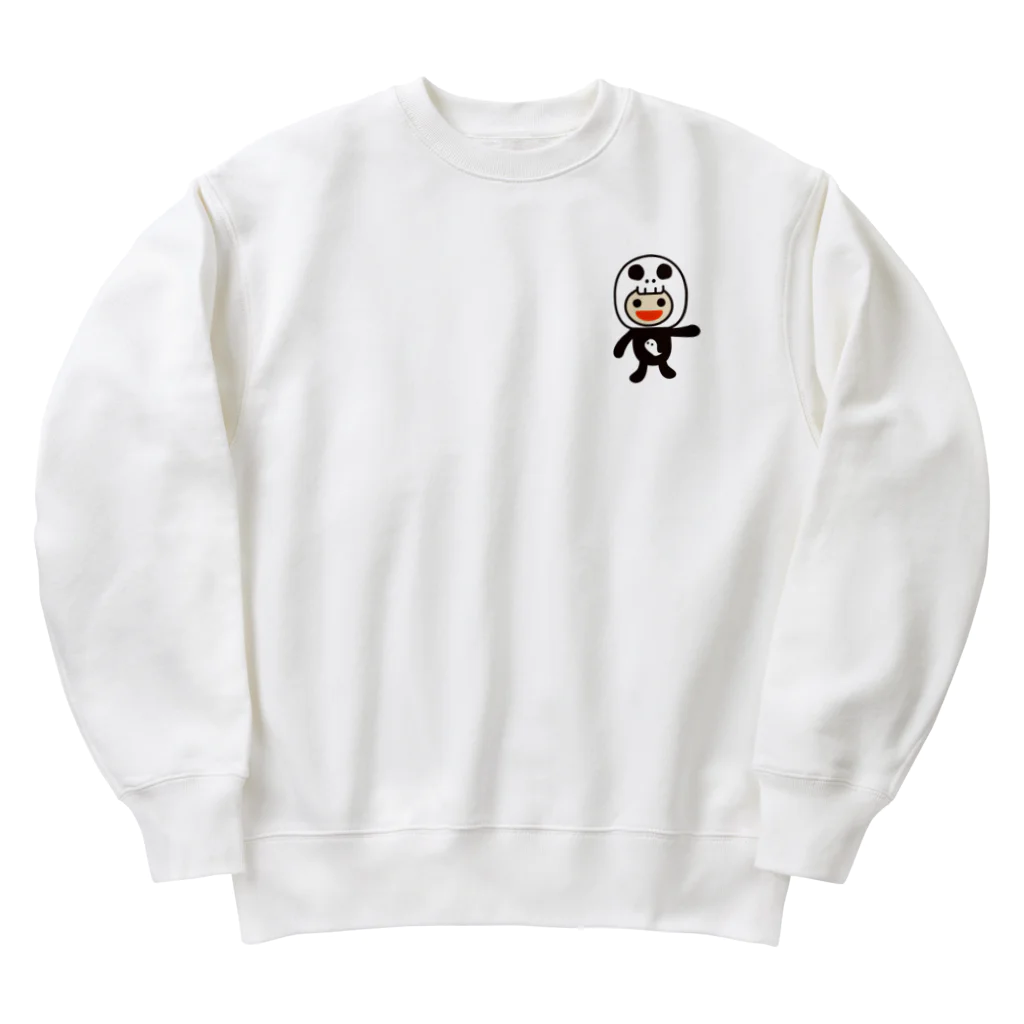 ヨープキャンが気になったのホネっ子 ポイント Heavyweight Crew Neck Sweatshirt