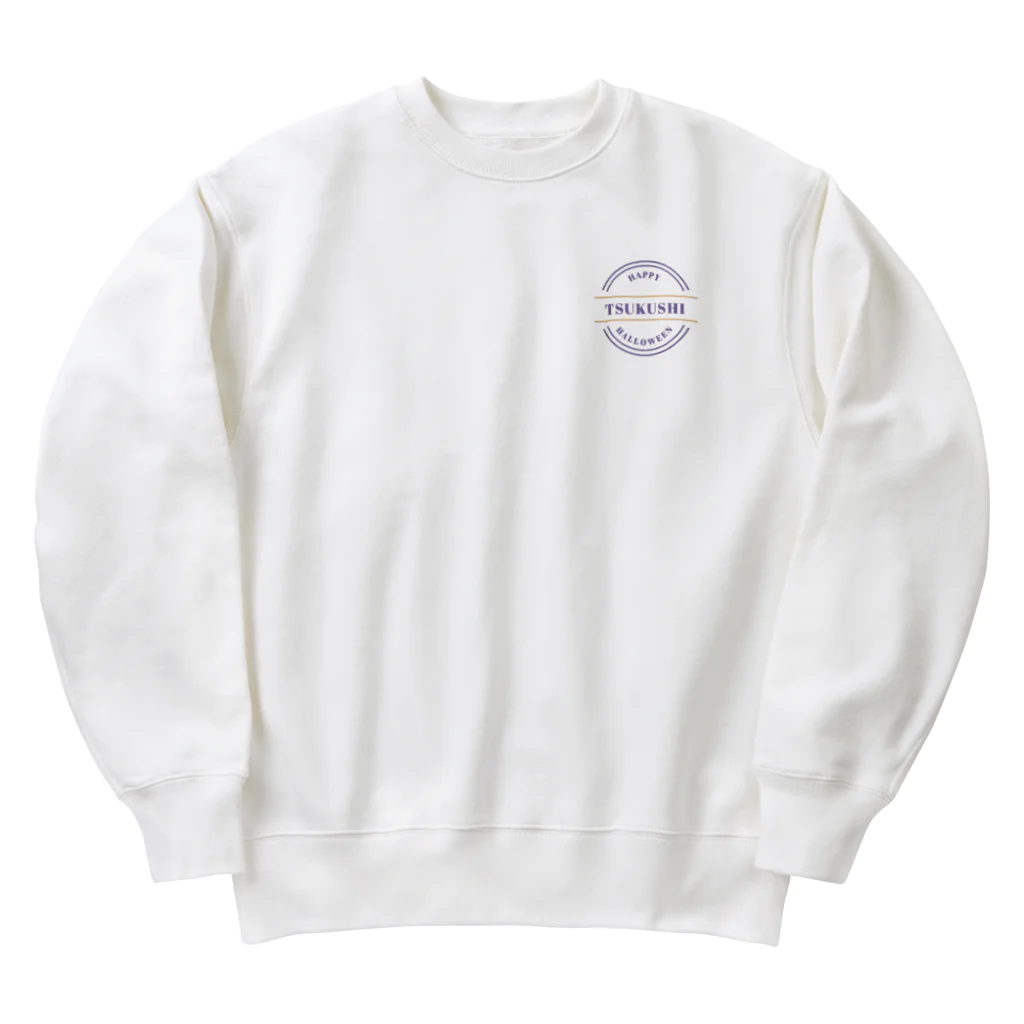 槙花つくし📮🕊の【ハロウィン】両面印刷スウェット Heavyweight Crew Neck Sweatshirt