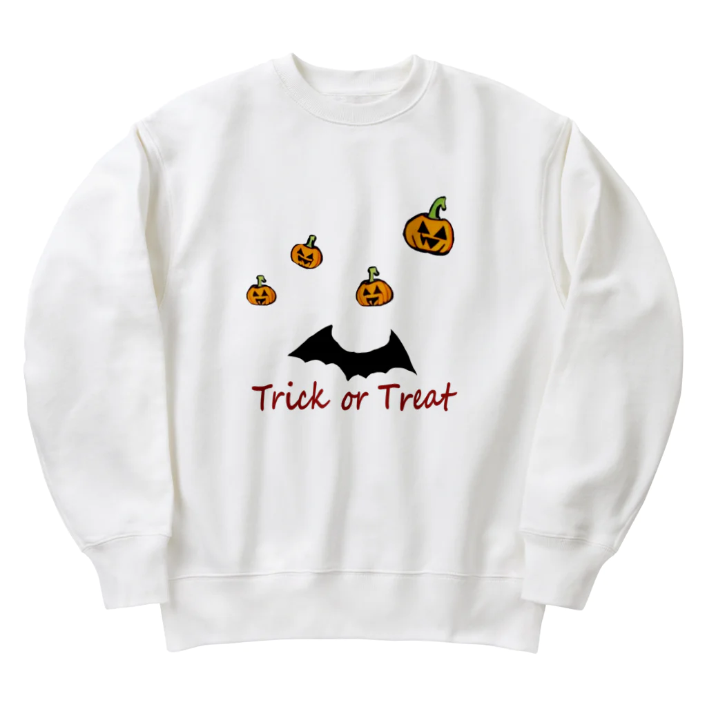 ガシャジャングルのTrick or Treat! Heavyweight Crew Neck Sweatshirt