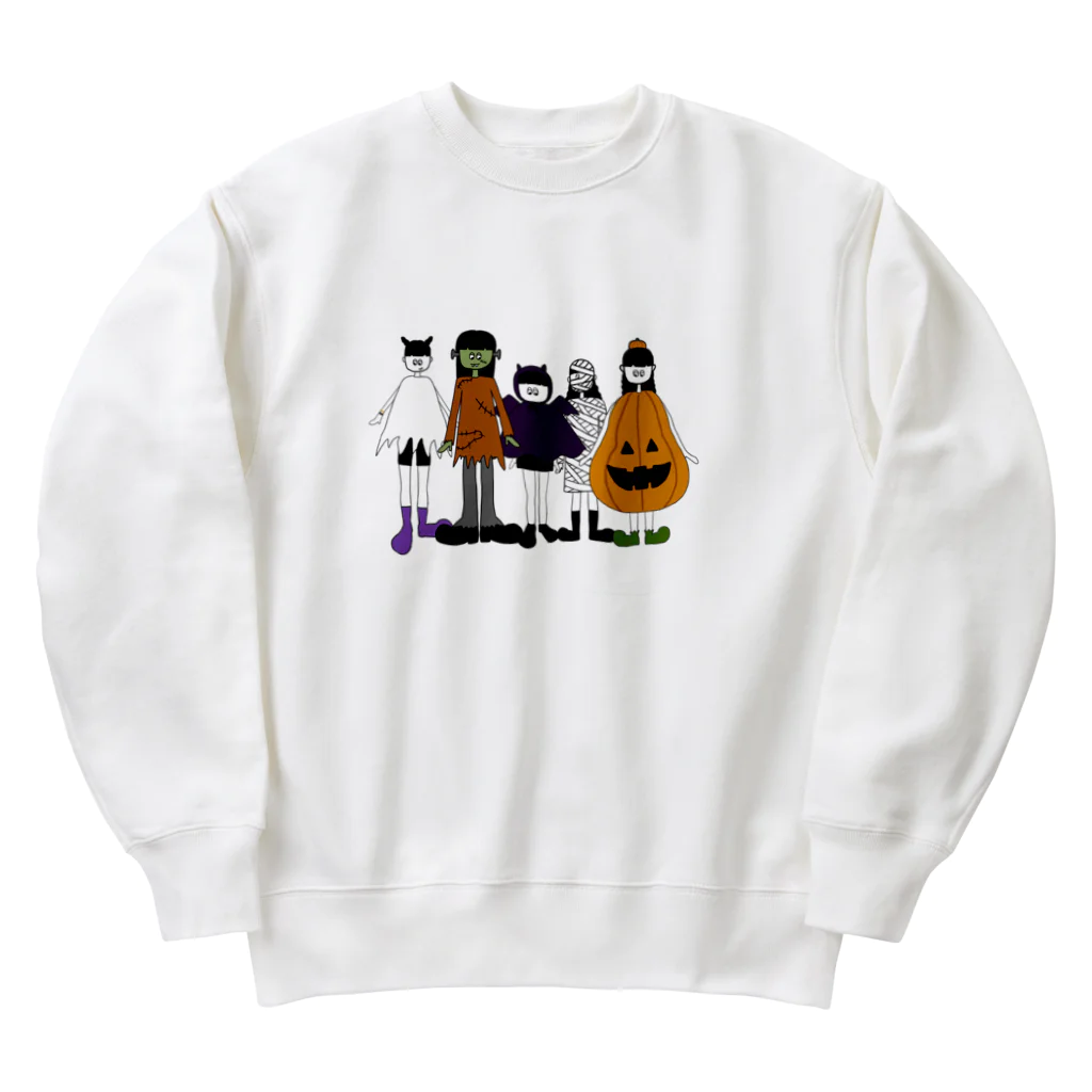 M:Storeのハロウィンオールスターズ Heavyweight Crew Neck Sweatshirt