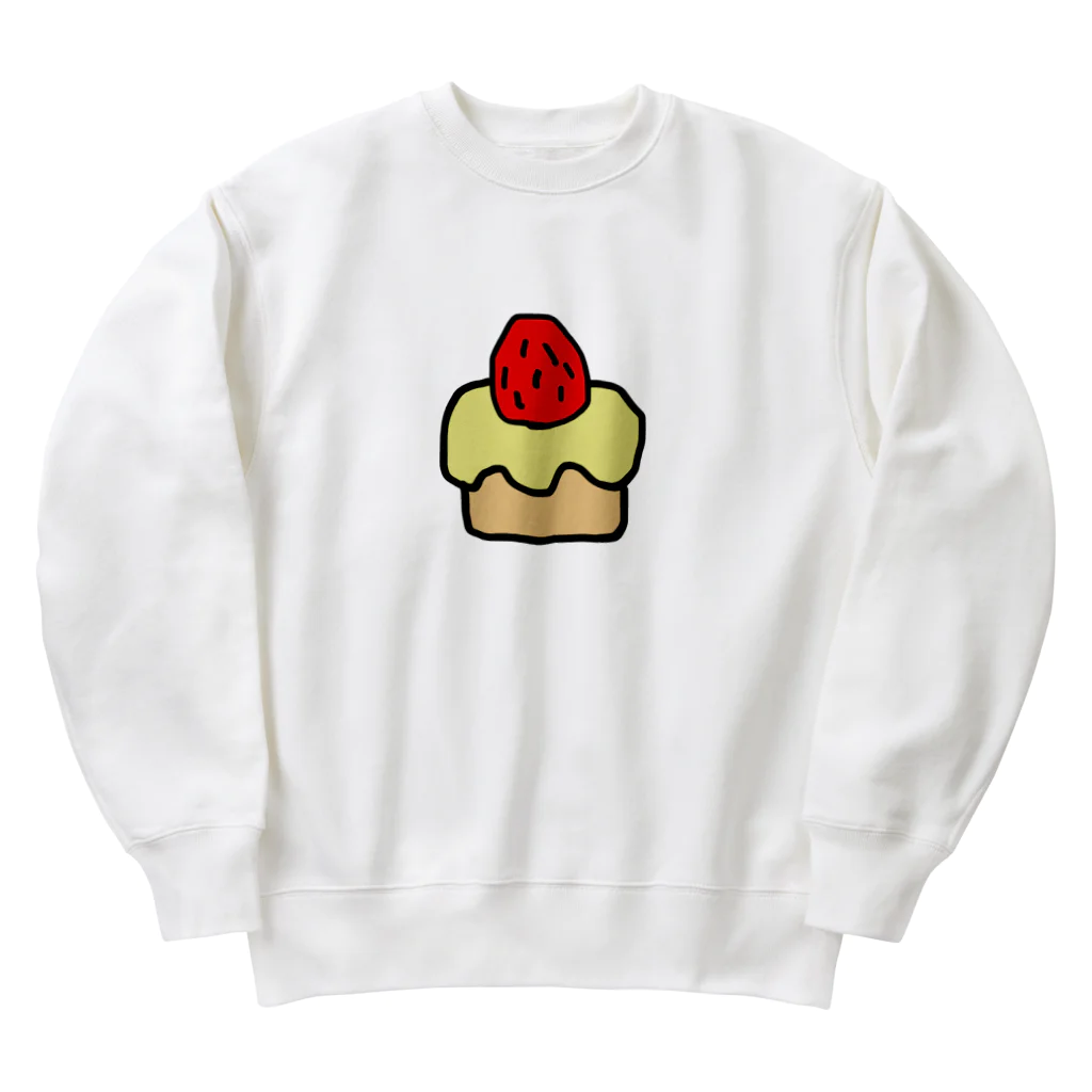 tsumukoのいちごのケーキ Heavyweight Crew Neck Sweatshirt