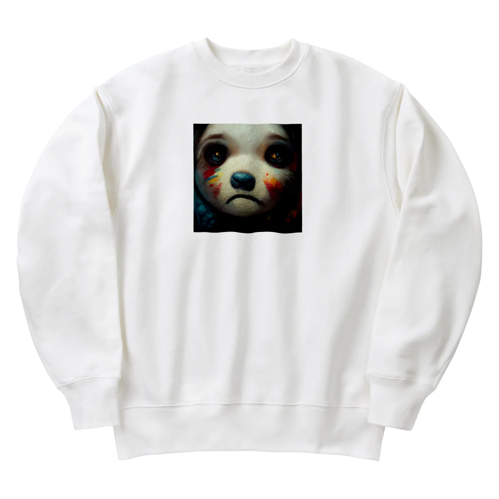 D4C Napoléonのかわいいぬいぐるみ Heavyweight Crew Neck Sweatshirt