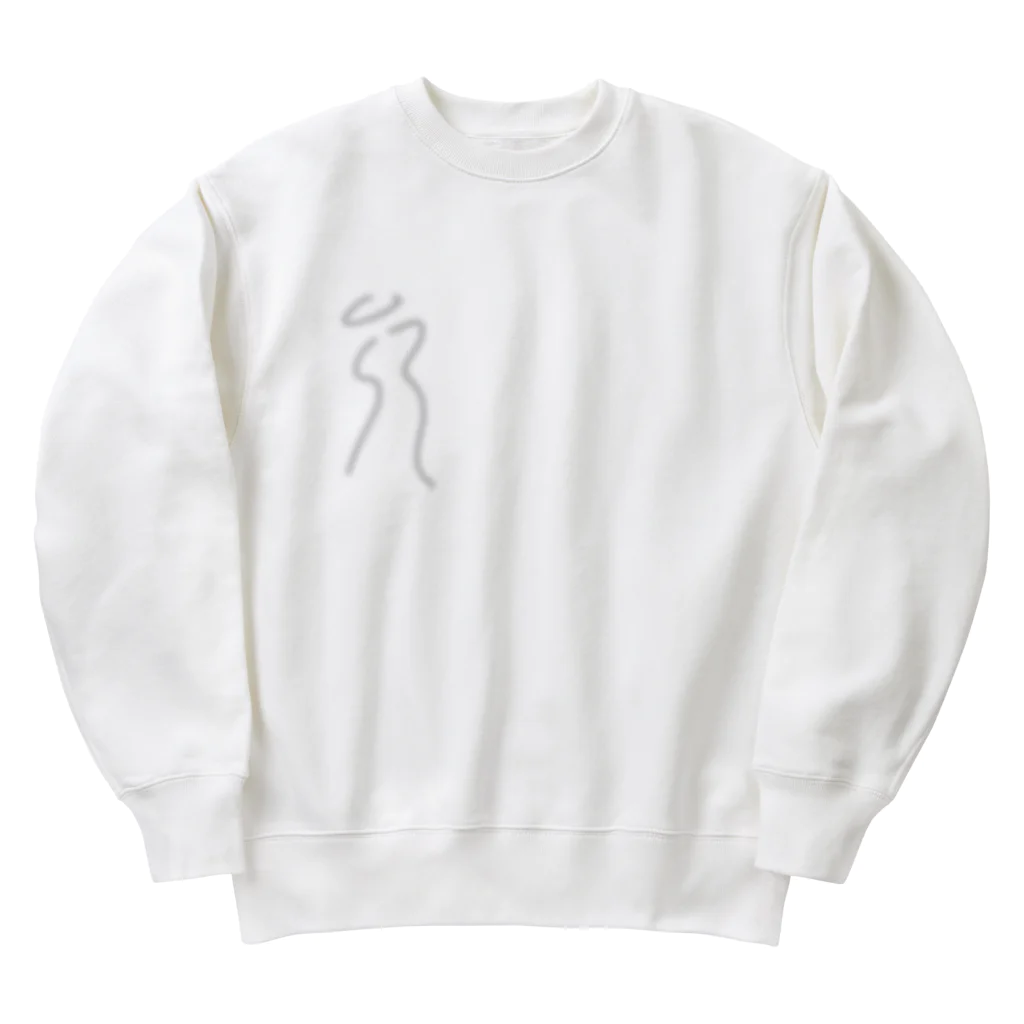 QB🦖の0.5.0 Heavyweight Crew Neck Sweatshirt