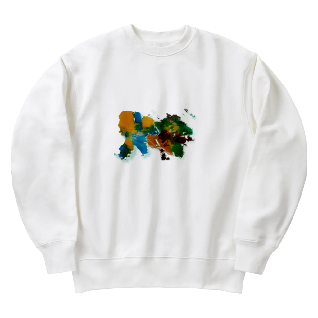 Fig.Hiのいっさいあーと Heavyweight Crew Neck Sweatshirt