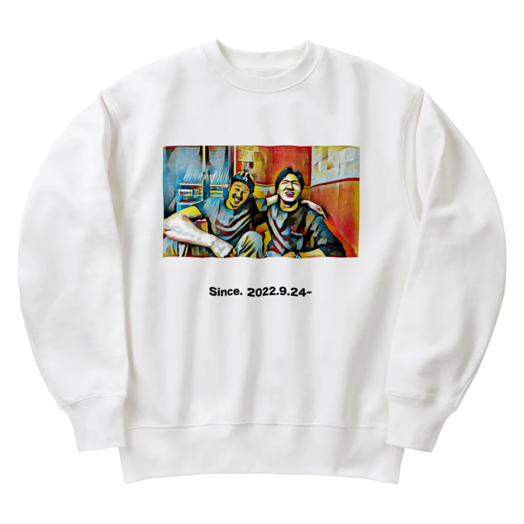 Otomodachiのnakanaori Heavyweight Crew Neck Sweatshirt