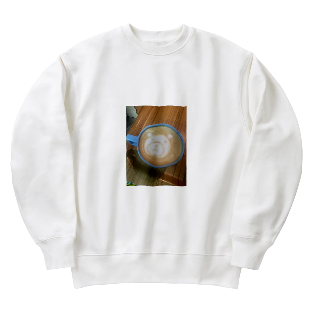 snack_saikaの大野さんTシャツ Heavyweight Crew Neck Sweatshirt