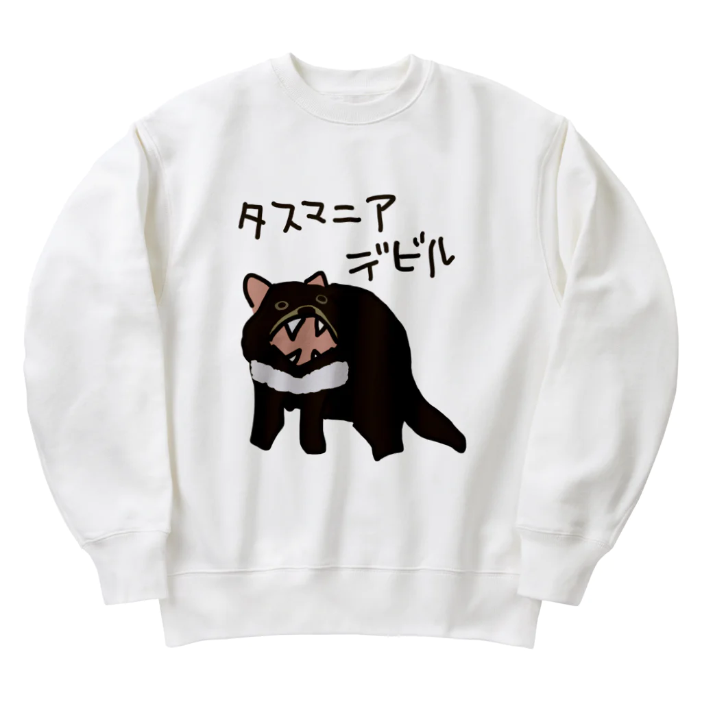 いきものや　のの（別館）の新タスマニアデビル Heavyweight Crew Neck Sweatshirt