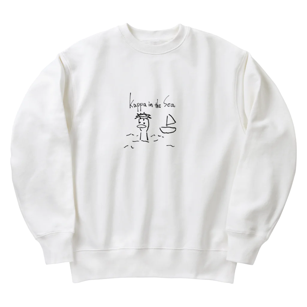 ROMのkappa in the sea Heavyweight Crew Neck Sweatshirt