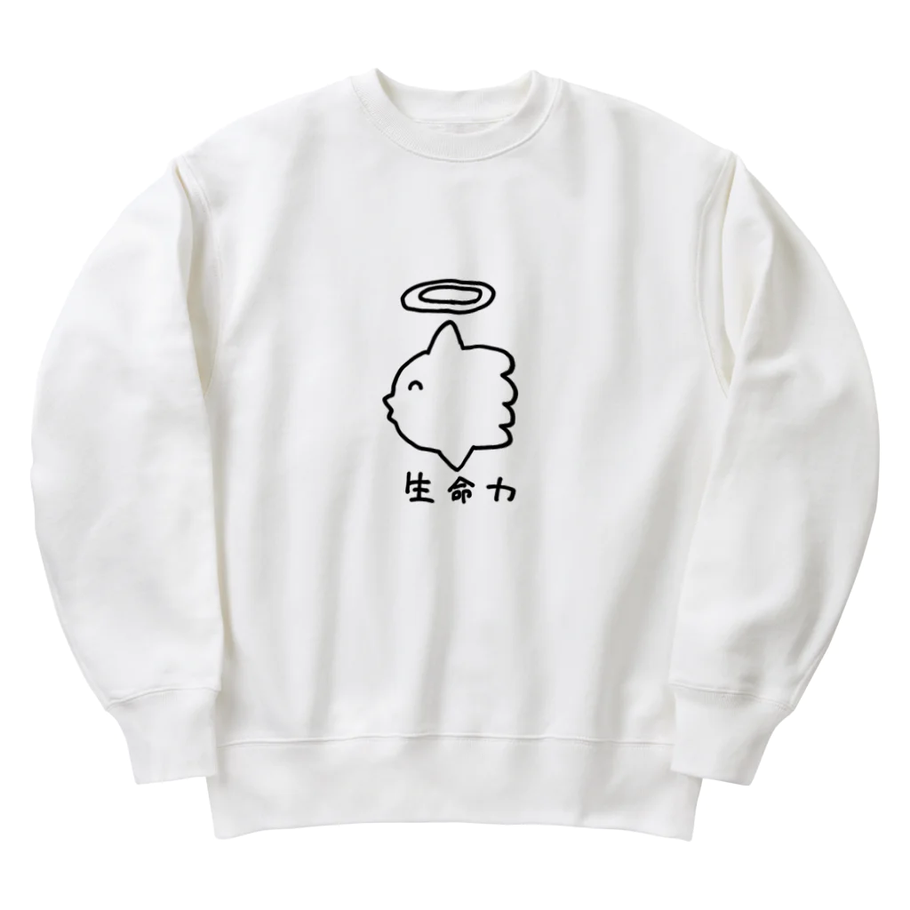 限界商店の生命力 Heavyweight Crew Neck Sweatshirt