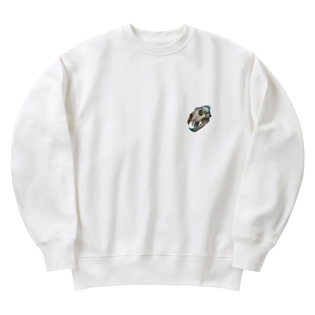 蟻山のtiger skull Heavyweight Crew Neck Sweatshirt