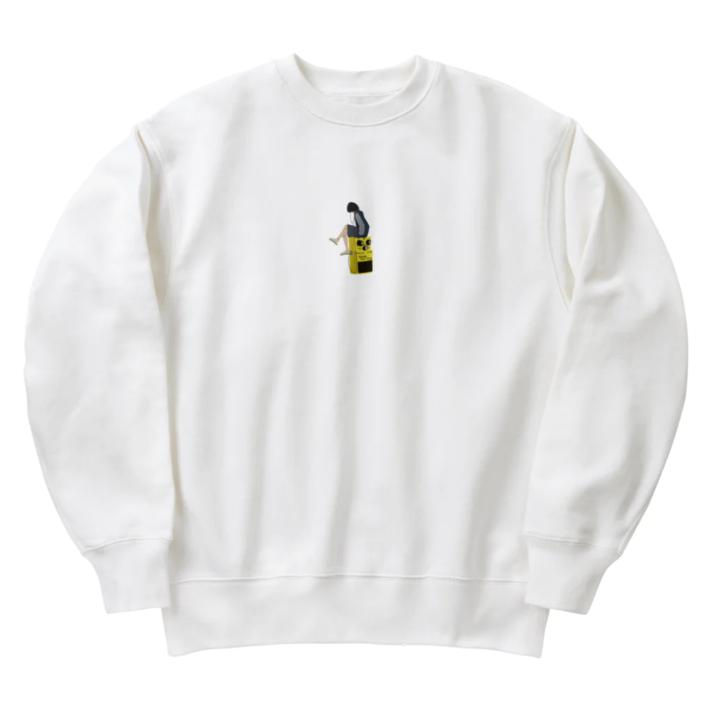 エフェクター少女のスーパーオーバードライブ少年sd-1 Heavyweight Crew Neck Sweatshirt