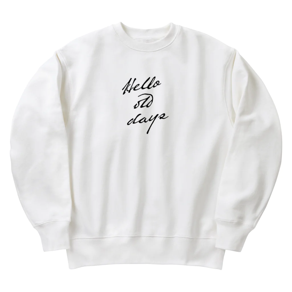 HelloldaysのHOD Heavyweight Crew Neck Sweatshirt