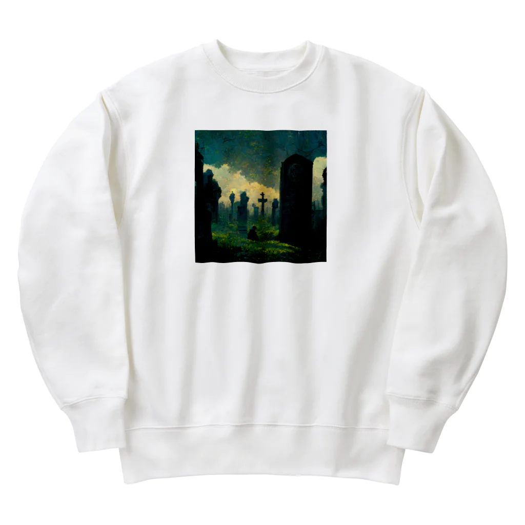 D4C Napoléonの墓 Heavyweight Crew Neck Sweatshirt