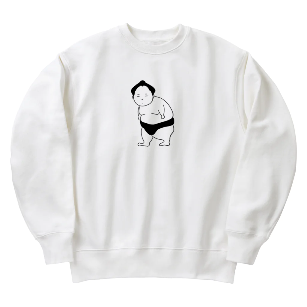 NEKOZEのSUMO NEKOZE  Heavyweight Crew Neck Sweatshirt