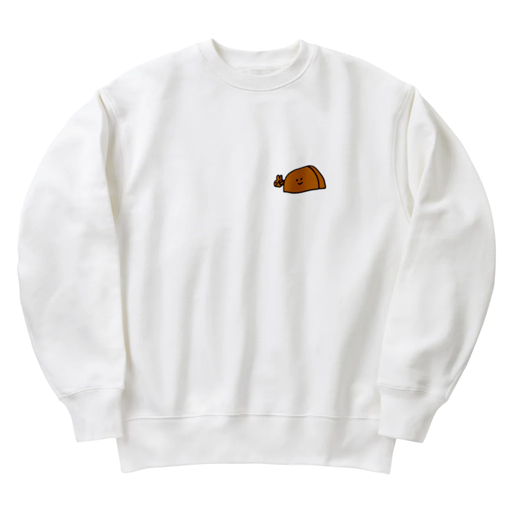 丸タ田中青果の漬物野郎 辛子大根くん Heavyweight Crew Neck Sweatshirt