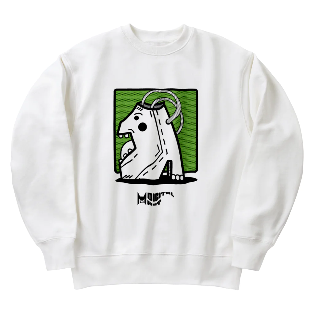 Mini Digital ArtのMDA 0004 Heavyweight Crew Neck Sweatshirt