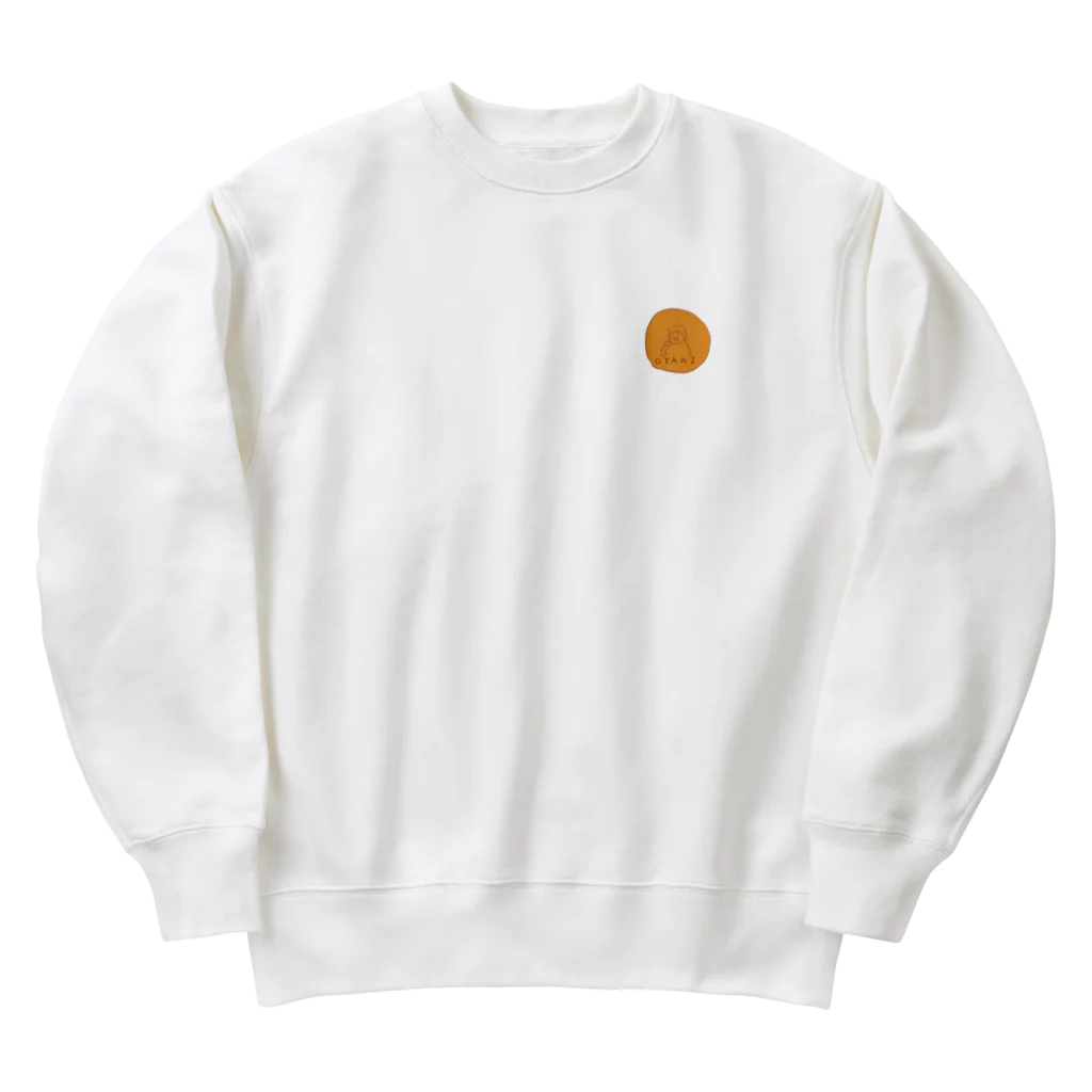 M-tnのおやき Heavyweight Crew Neck Sweatshirt