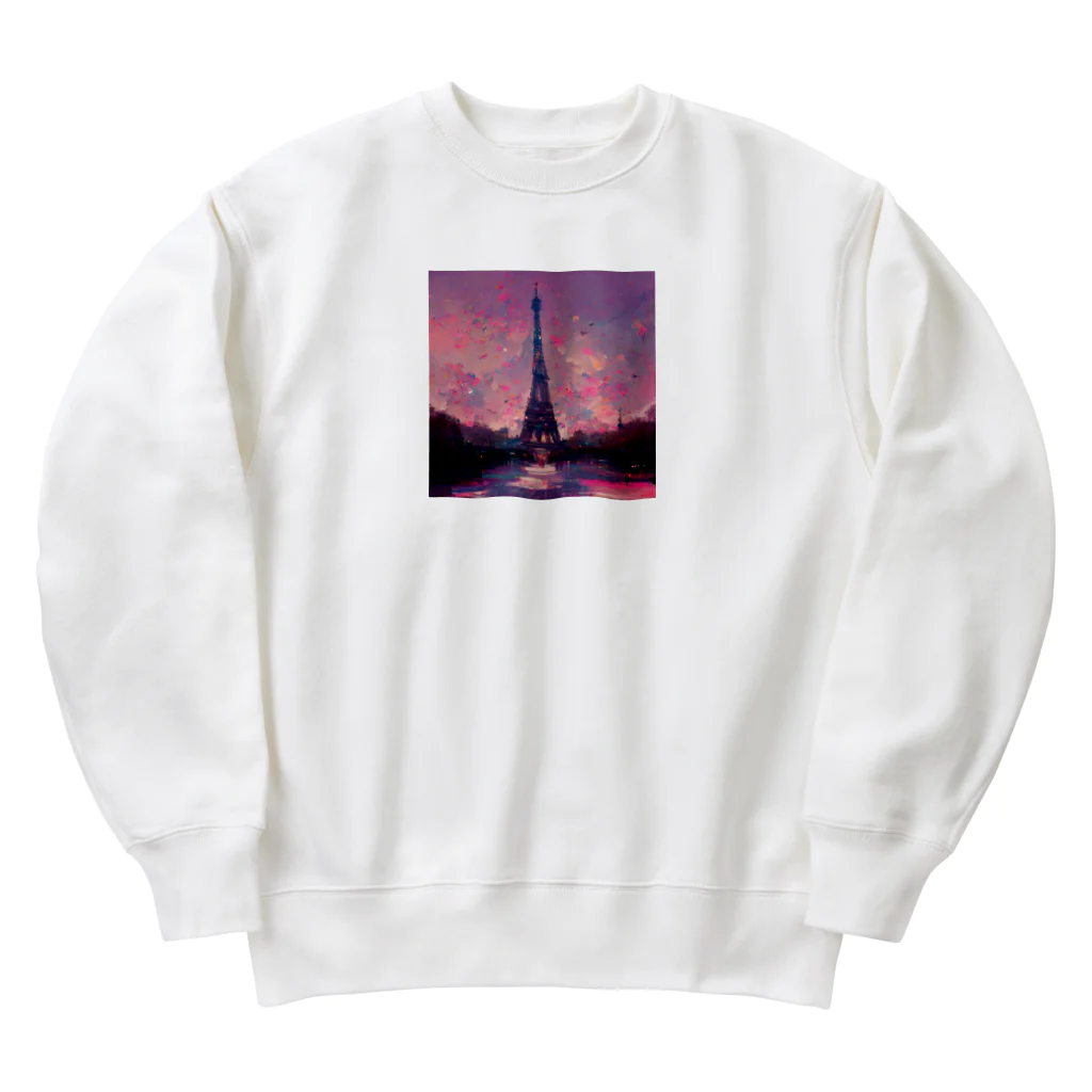 D4C Napoléonのパリ Heavyweight Crew Neck Sweatshirt