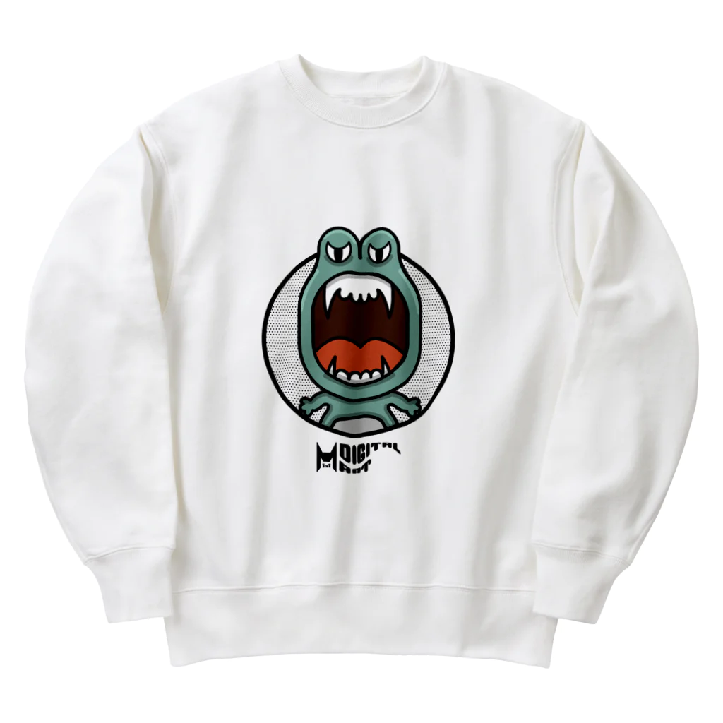 Mini Digital ArtのMDA 0012 Heavyweight Crew Neck Sweatshirt