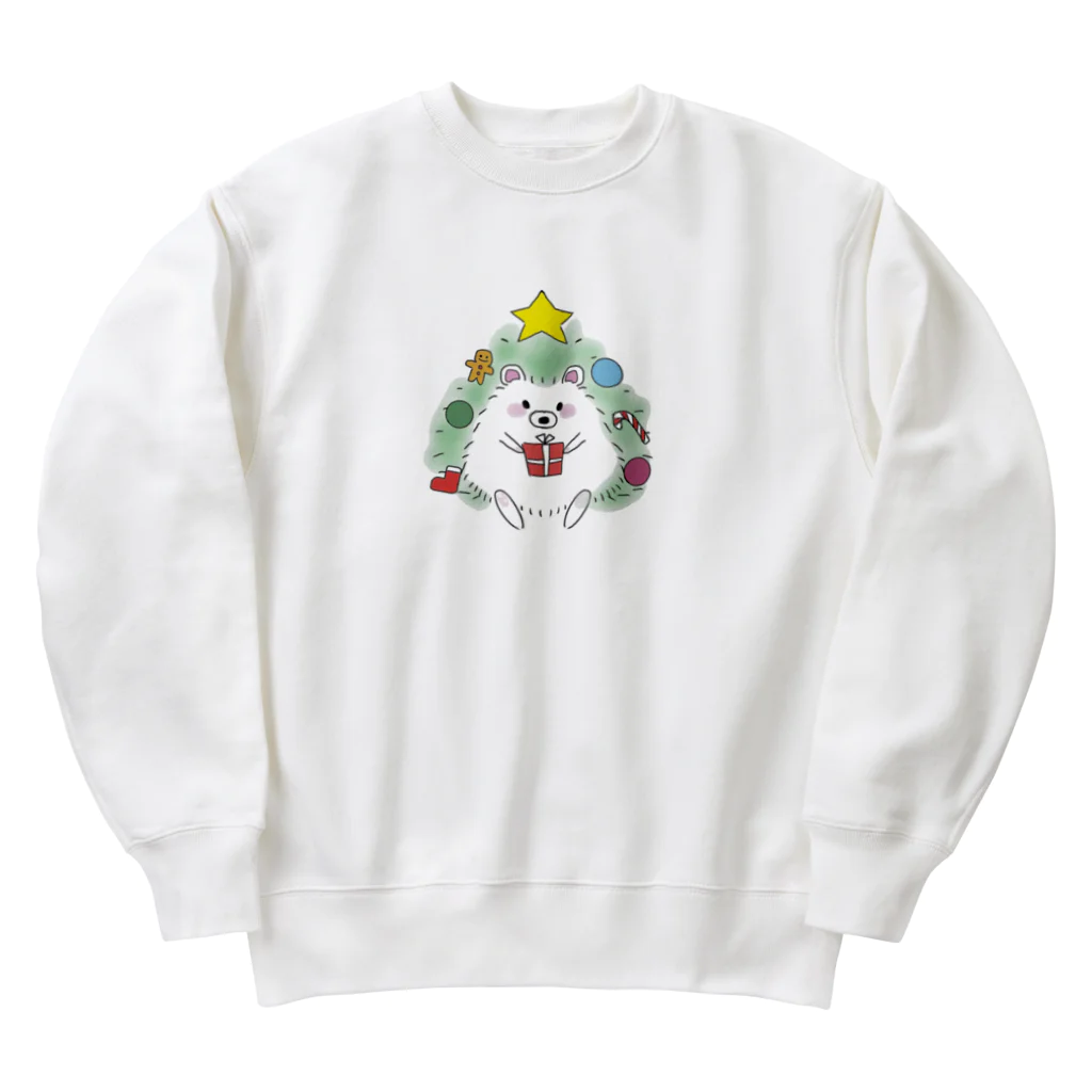 フルツのハリネズミのステラ Heavyweight Crew Neck Sweatshirt