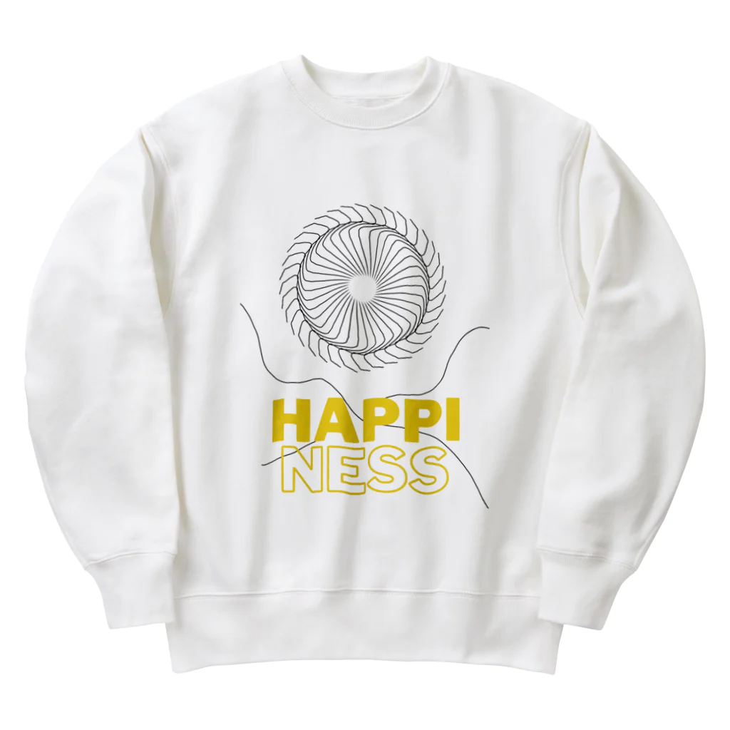 Future Starry SkyのHappiness Heavyweight Crew Neck Sweatshirt