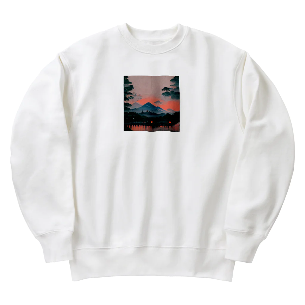 D4C Napoléonの和風 Heavyweight Crew Neck Sweatshirt