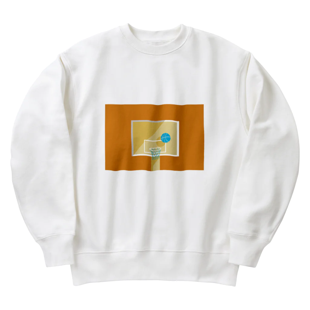 narumiのバスケットゴール　夕 Heavyweight Crew Neck Sweatshirt