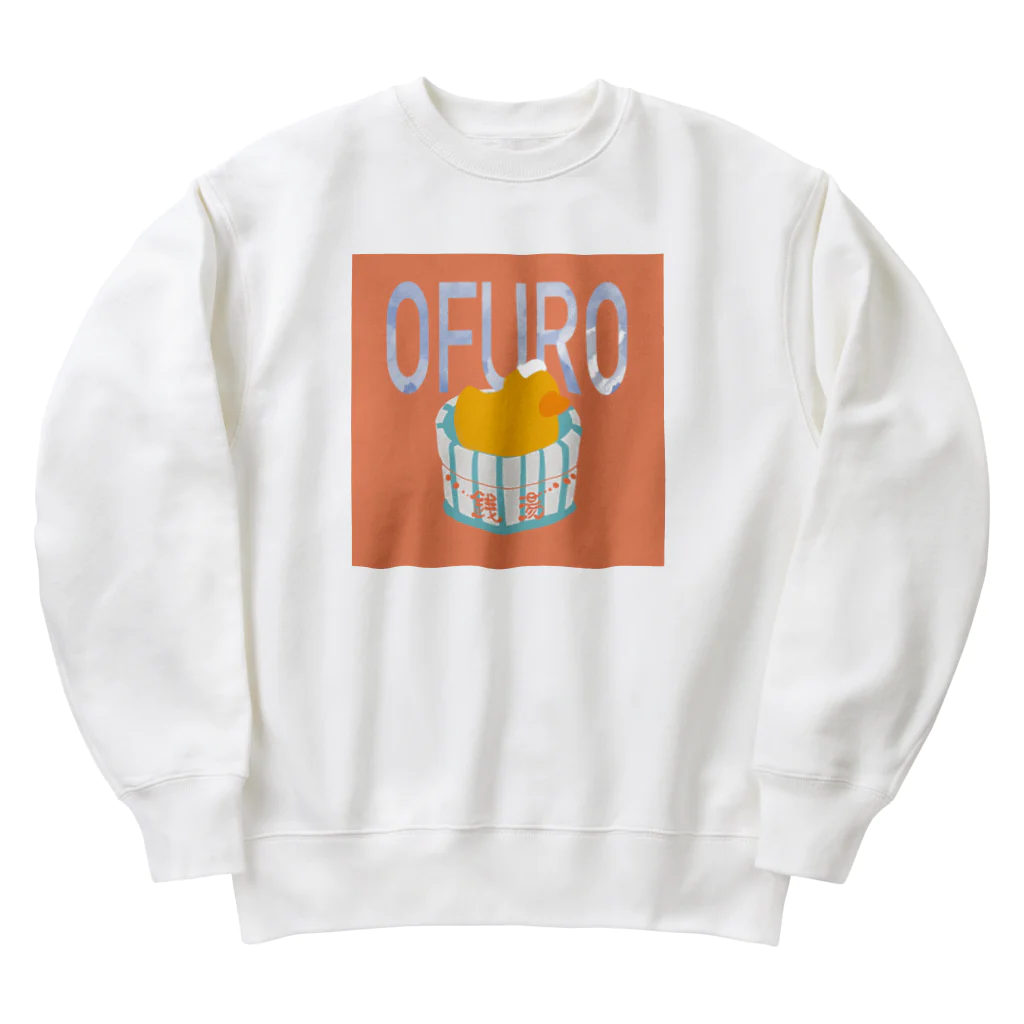 永谷の園のOFURO あひる Heavyweight Crew Neck Sweatshirt