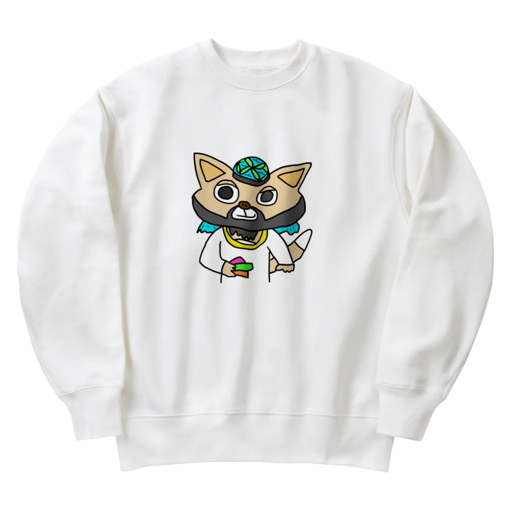 ジェラルド•マック! Gerald Macの石油王じぇら Heavyweight Crew Neck Sweatshirt