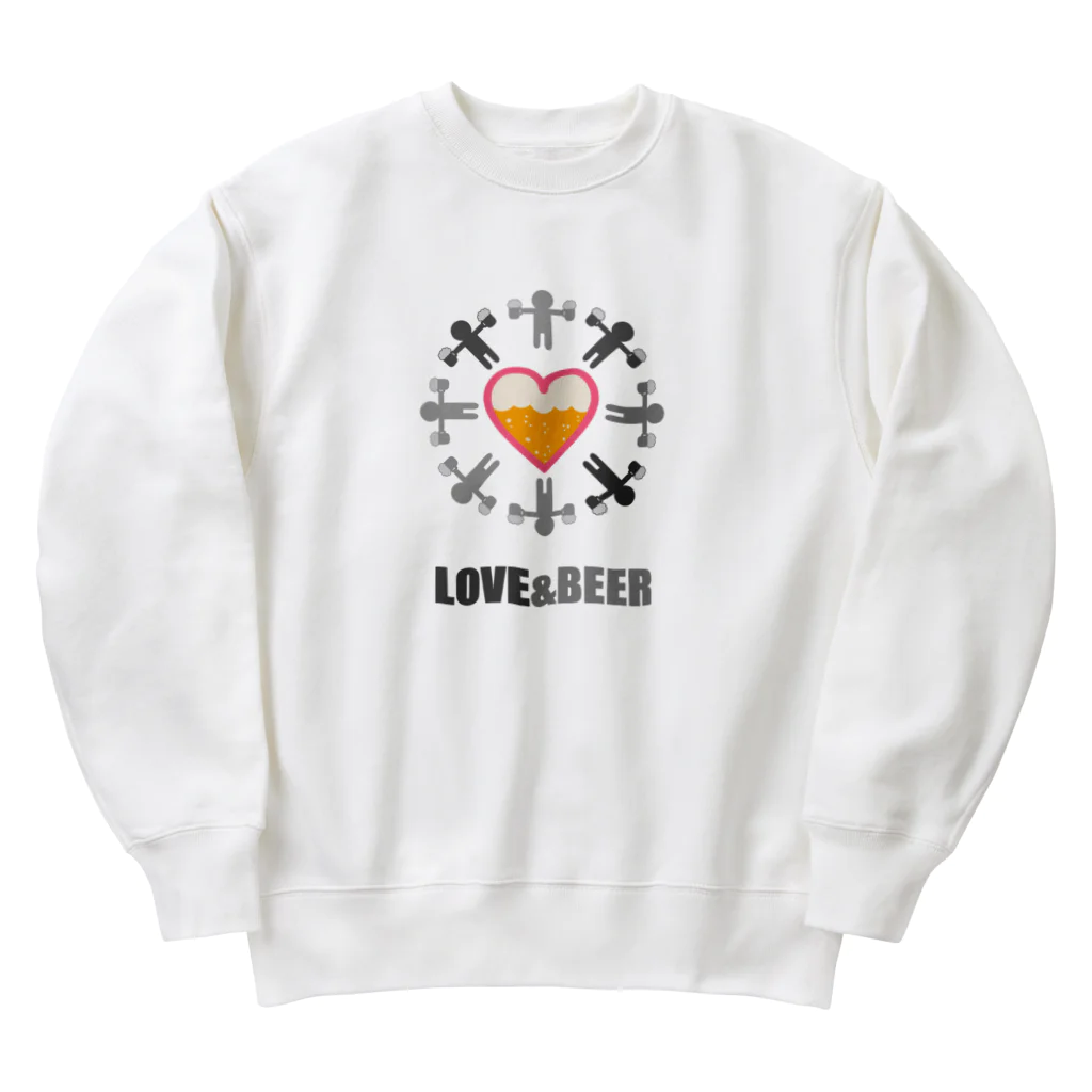 Siderunの館 B2のLOVE & BEER Heavyweight Crew Neck Sweatshirt