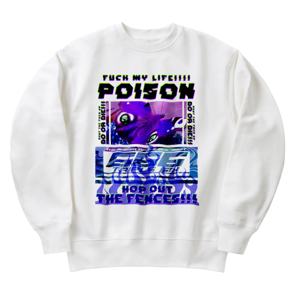 エゴイスト乙女のどく Heavyweight Crew Neck Sweatshirt