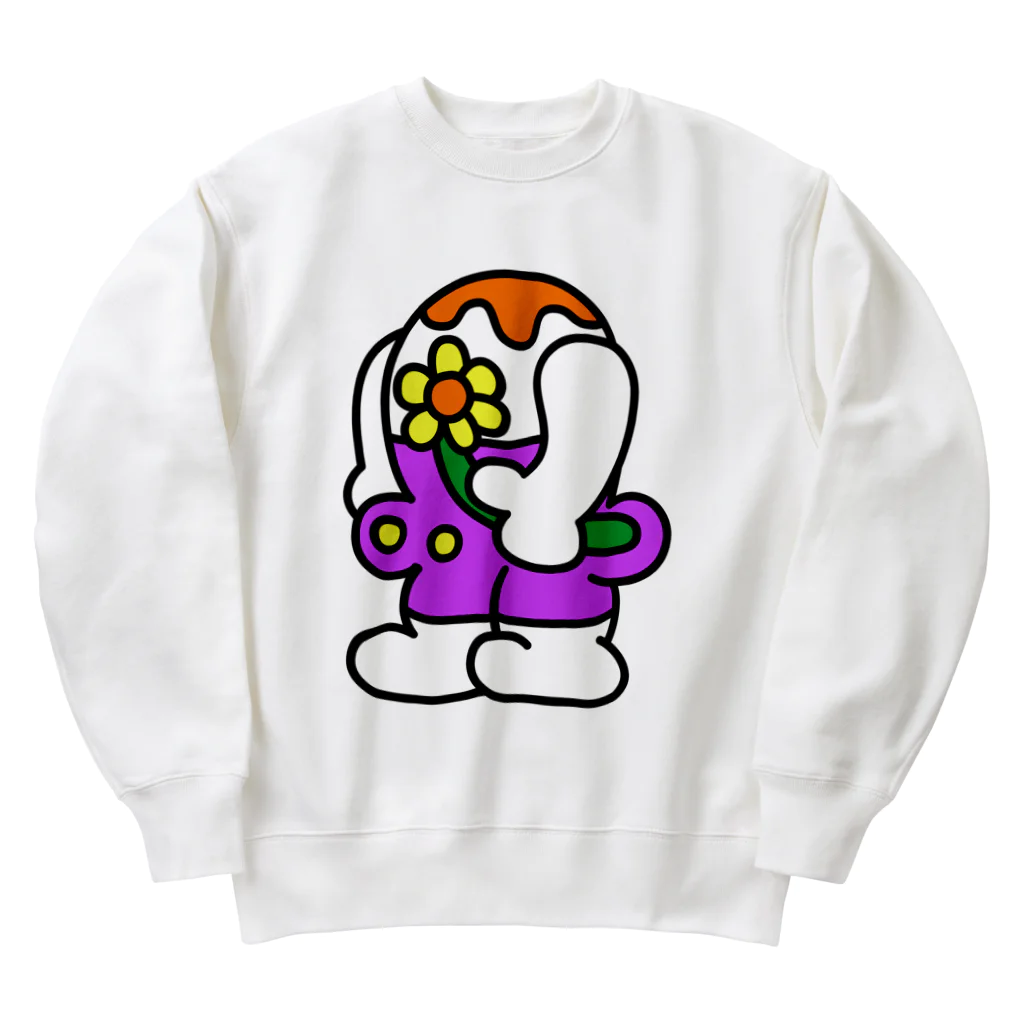 ArrangementのArrangement sweat  B Heavyweight Crew Neck Sweatshirt