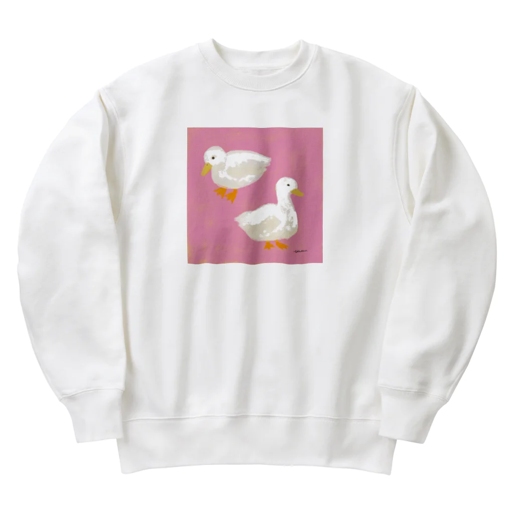 tateshima(たてしま)のアヒルたち Heavyweight Crew Neck Sweatshirt