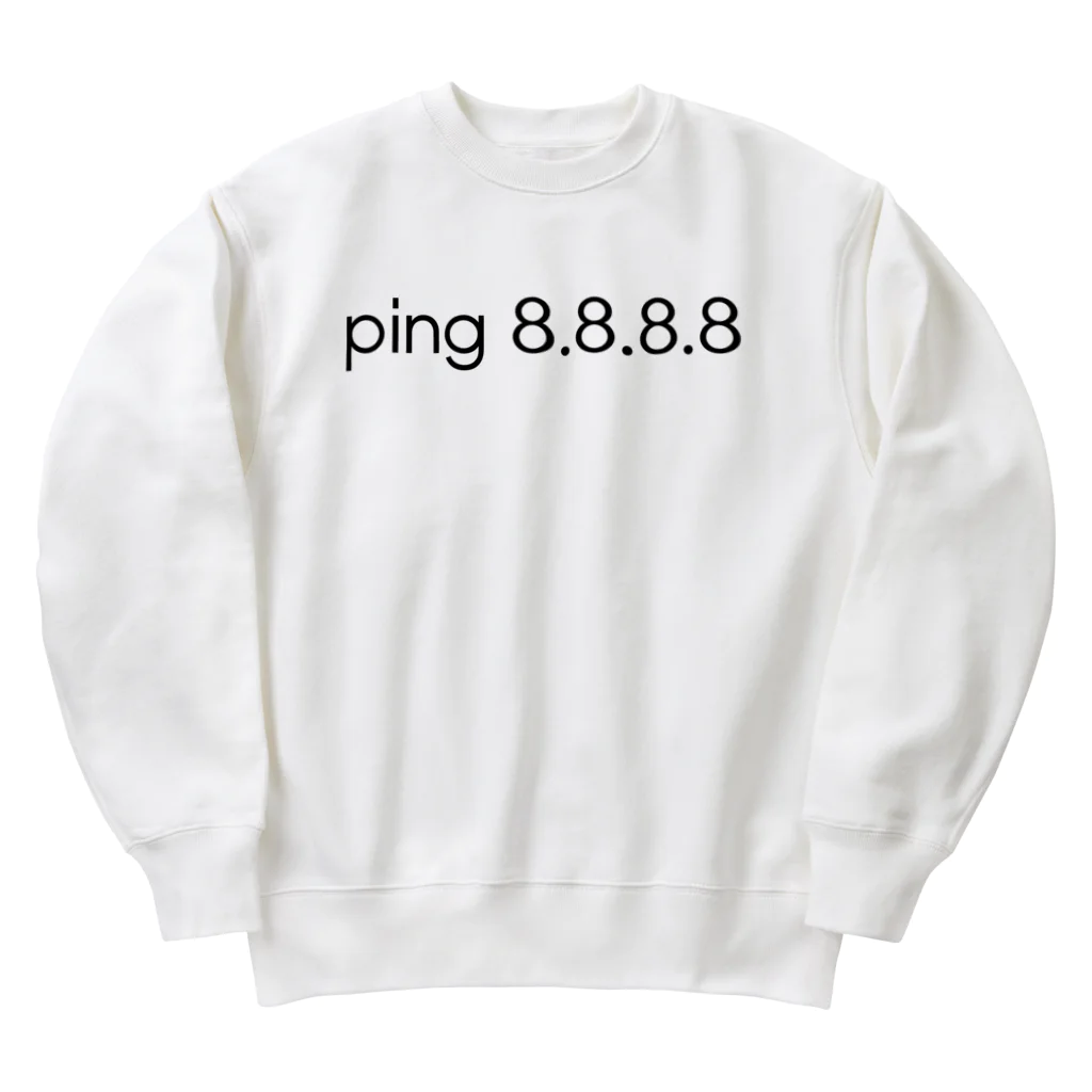 エンジニアTシャツ部のping8888 Heavyweight Crew Neck Sweatshirt