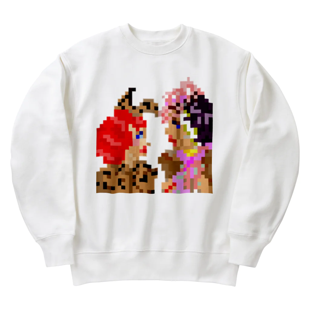 うみちゃんの近未来の美容事情 Heavyweight Crew Neck Sweatshirt