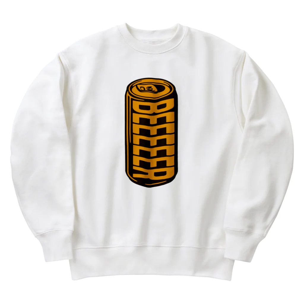 tonikakusakeの缶ビール BEEEEER カラー Heavyweight Crew Neck Sweatshirt