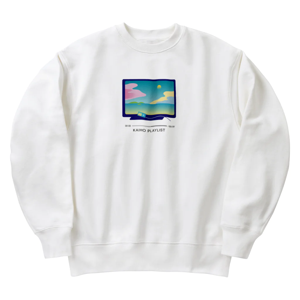 KAIHO PLAYLISTのKAIHO PLAYLIST setouchi Heavyweight Crew Neck Sweatshirt