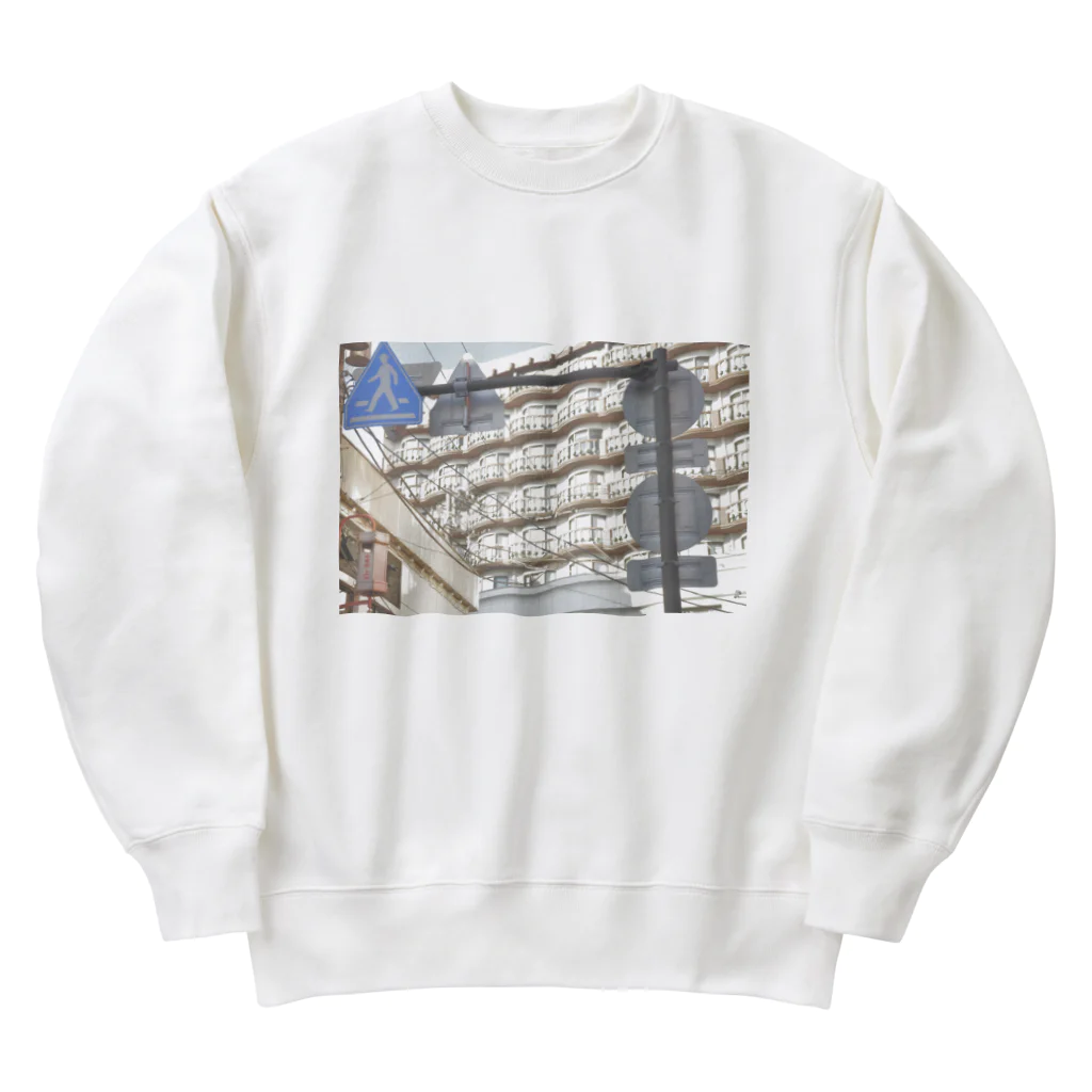 ゆうなぎの写真スウェット Heavyweight Crew Neck Sweatshirt