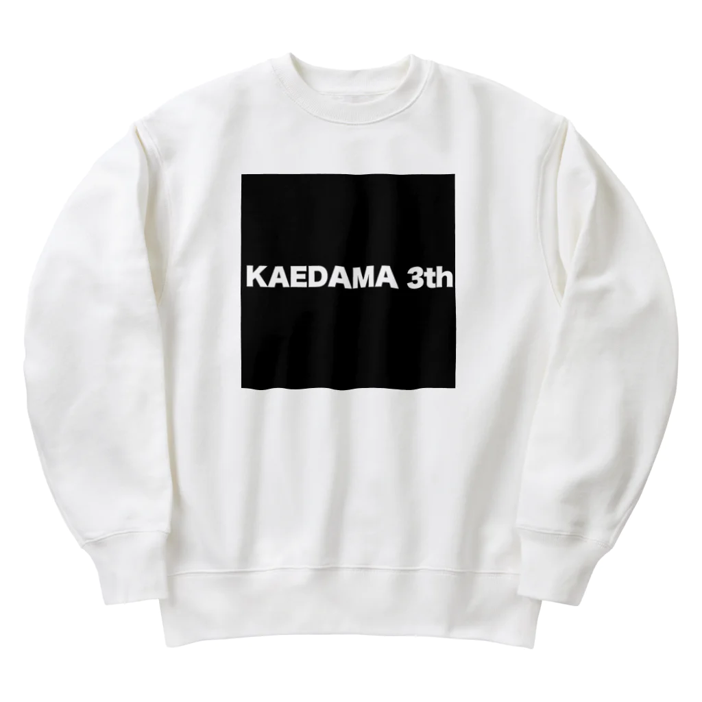 COCOLONのKAEDAMA 3th ヘビーウェイトスウェット