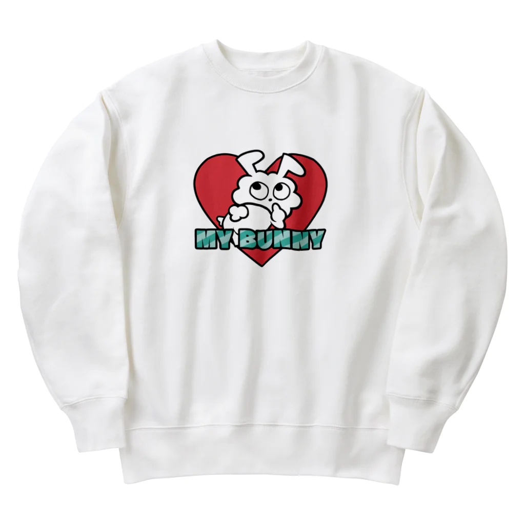 KIMAMAnaNON のMY　BUNNY Heavyweight Crew Neck Sweatshirt