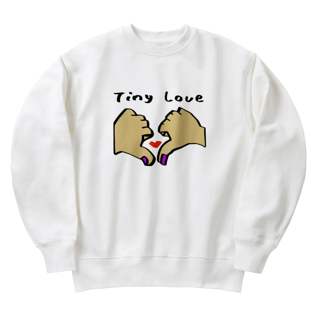 Suzupsy Underground Gallery のTinyTiny Heavyweight Crew Neck Sweatshirt