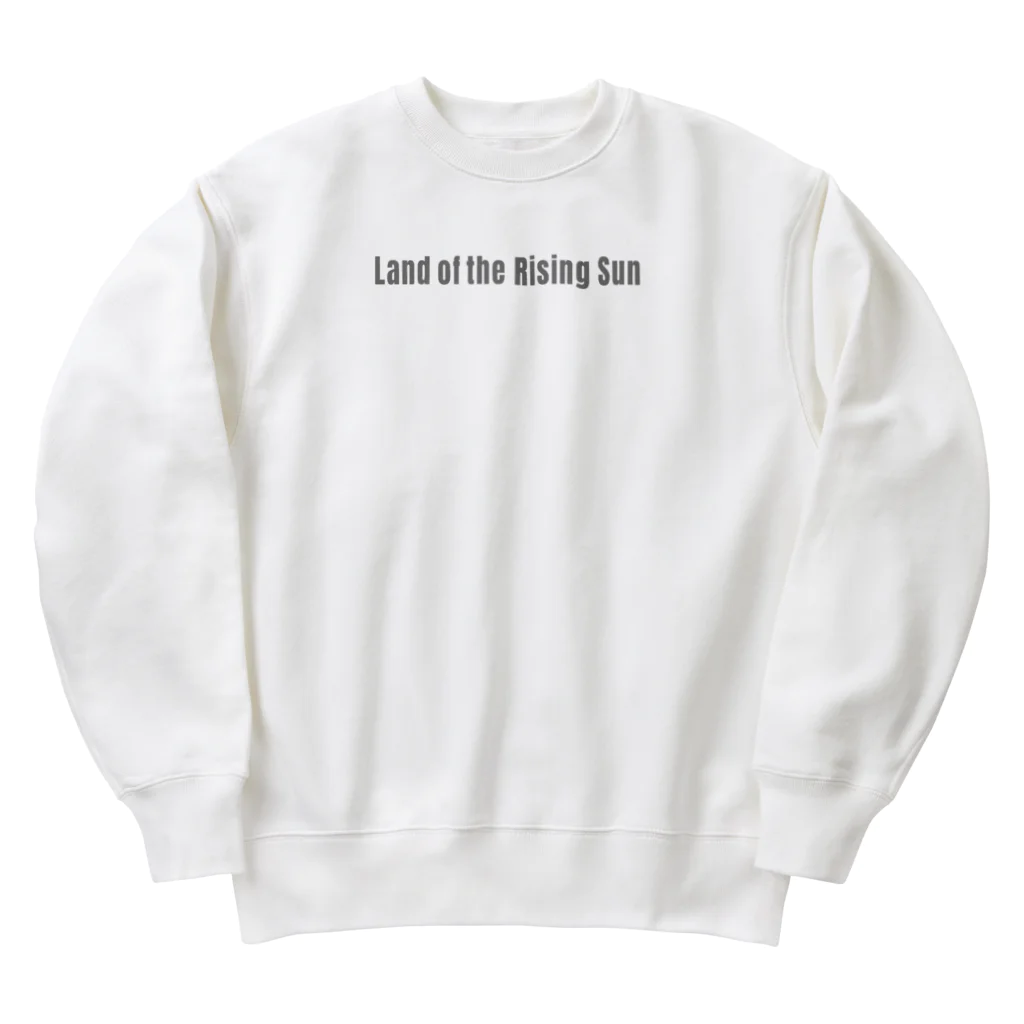 HI-IZURUのヘビーウェイトスウェット simpleline009 Heavyweight Crew Neck Sweatshirt