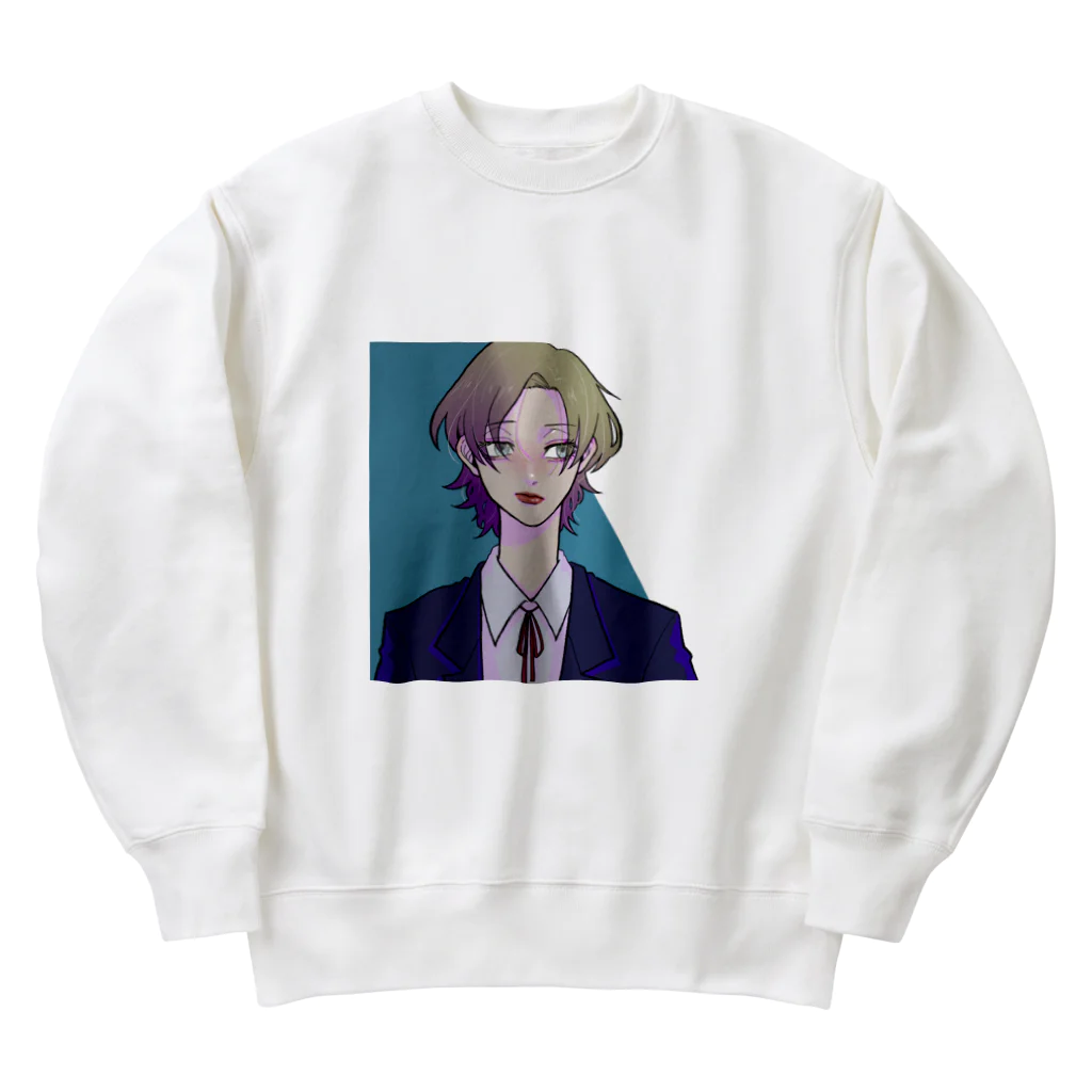 くものいとの女子校の王子様 Heavyweight Crew Neck Sweatshirt