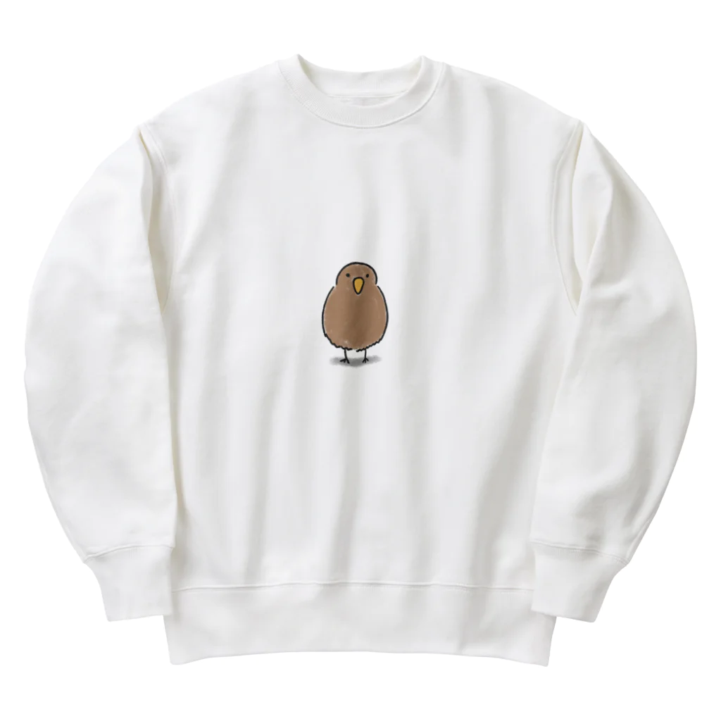 yik21の置き去りキーウィ Heavyweight Crew Neck Sweatshirt