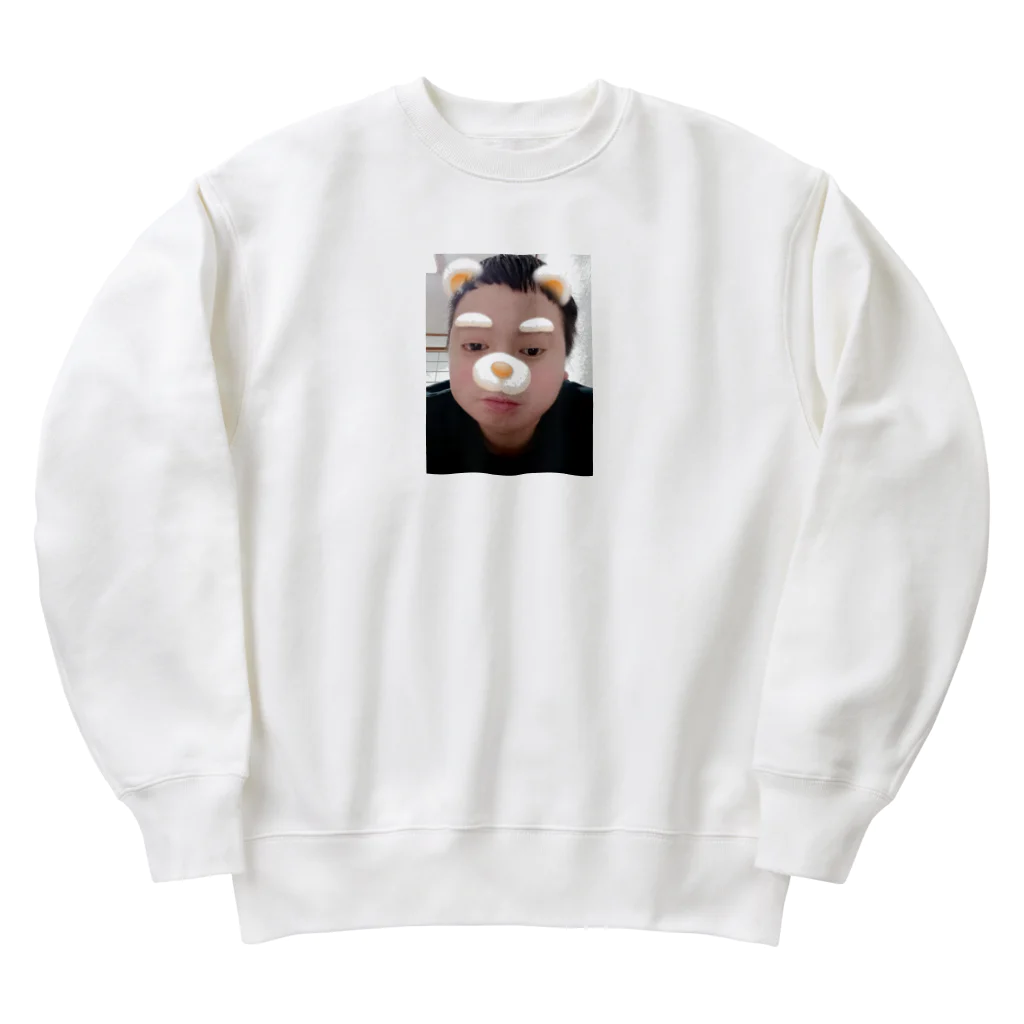 マコタウンのわし Heavyweight Crew Neck Sweatshirt