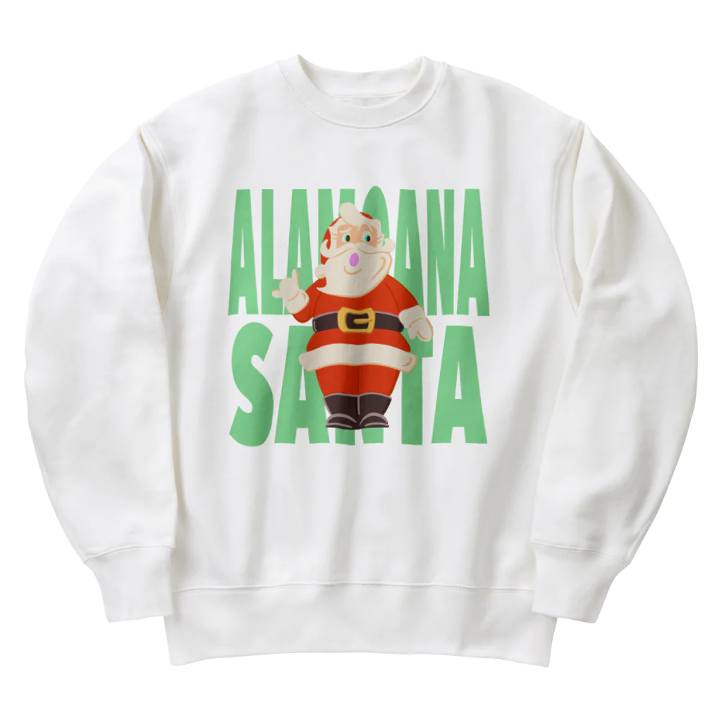 PPBOBBY13のハワイ アラモアナ サンタ Heavyweight Crew Neck Sweatshirt